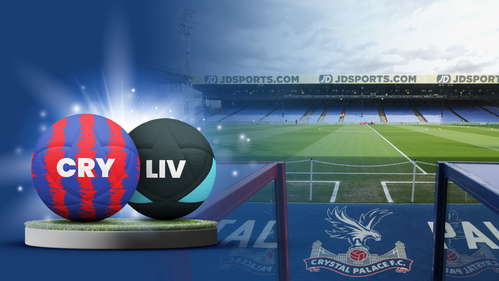 Crystal palace vs liverpool