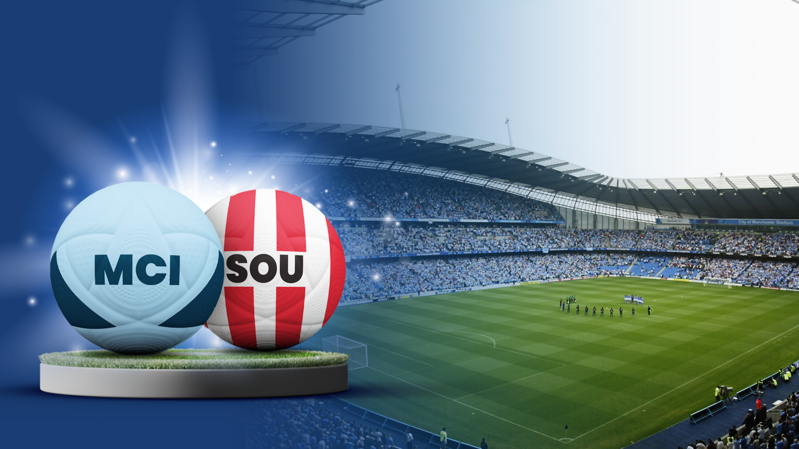Man city vs southampton