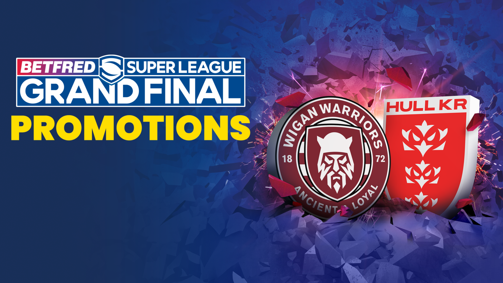 Superleague grand final promotions