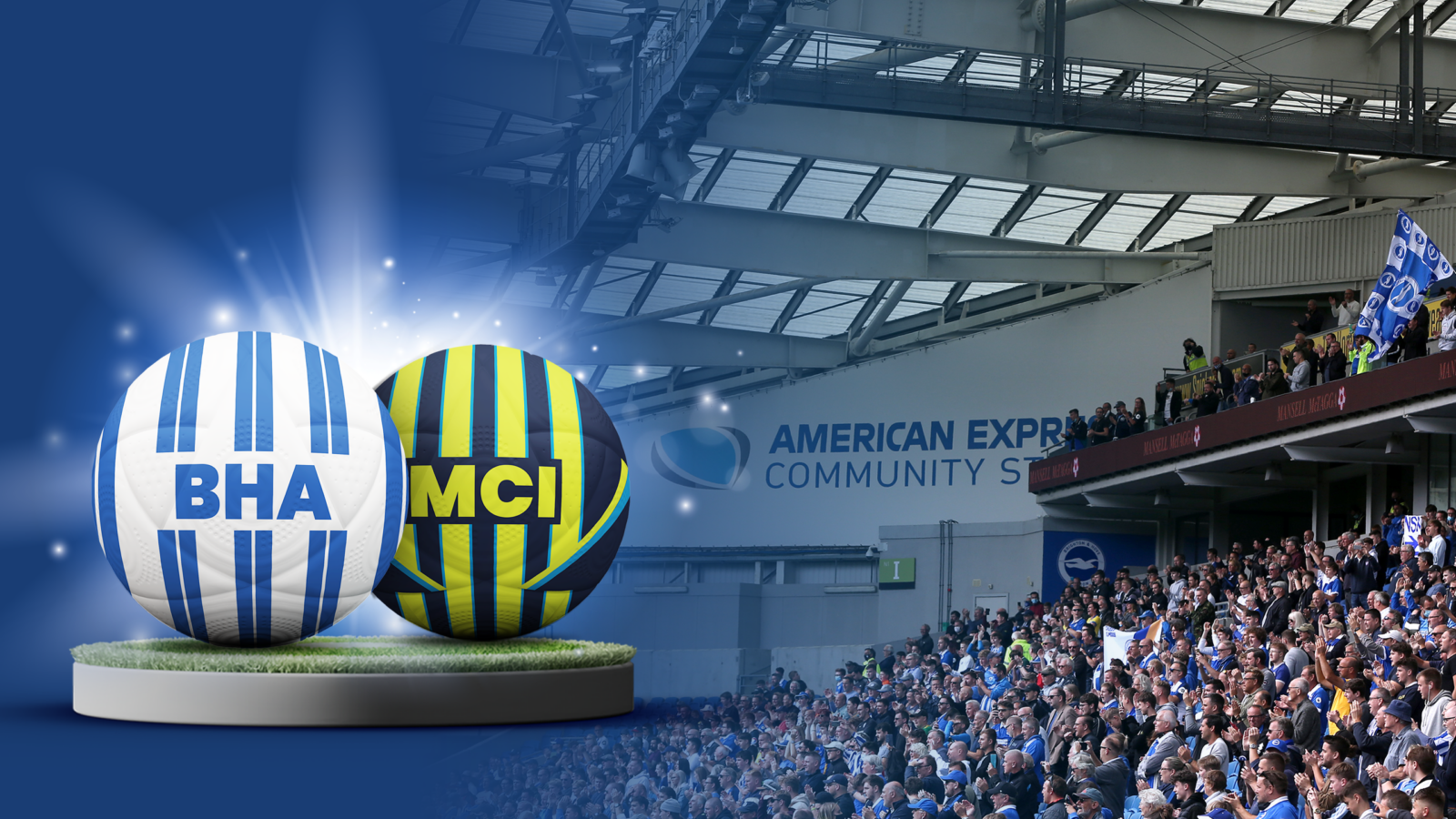 Brighton vs manchester city