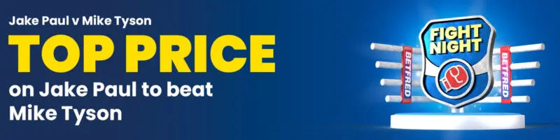 Jake paul top price banner Jake paul top price banner