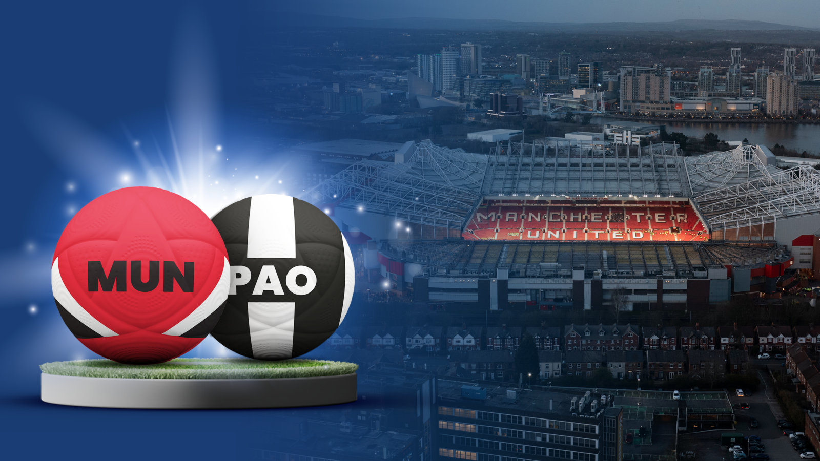 Manchester united vs paok