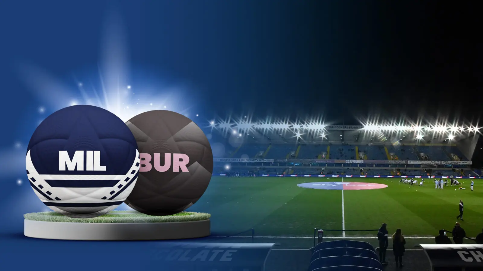 Millwall vs burnley championship sunday 3 november 2024