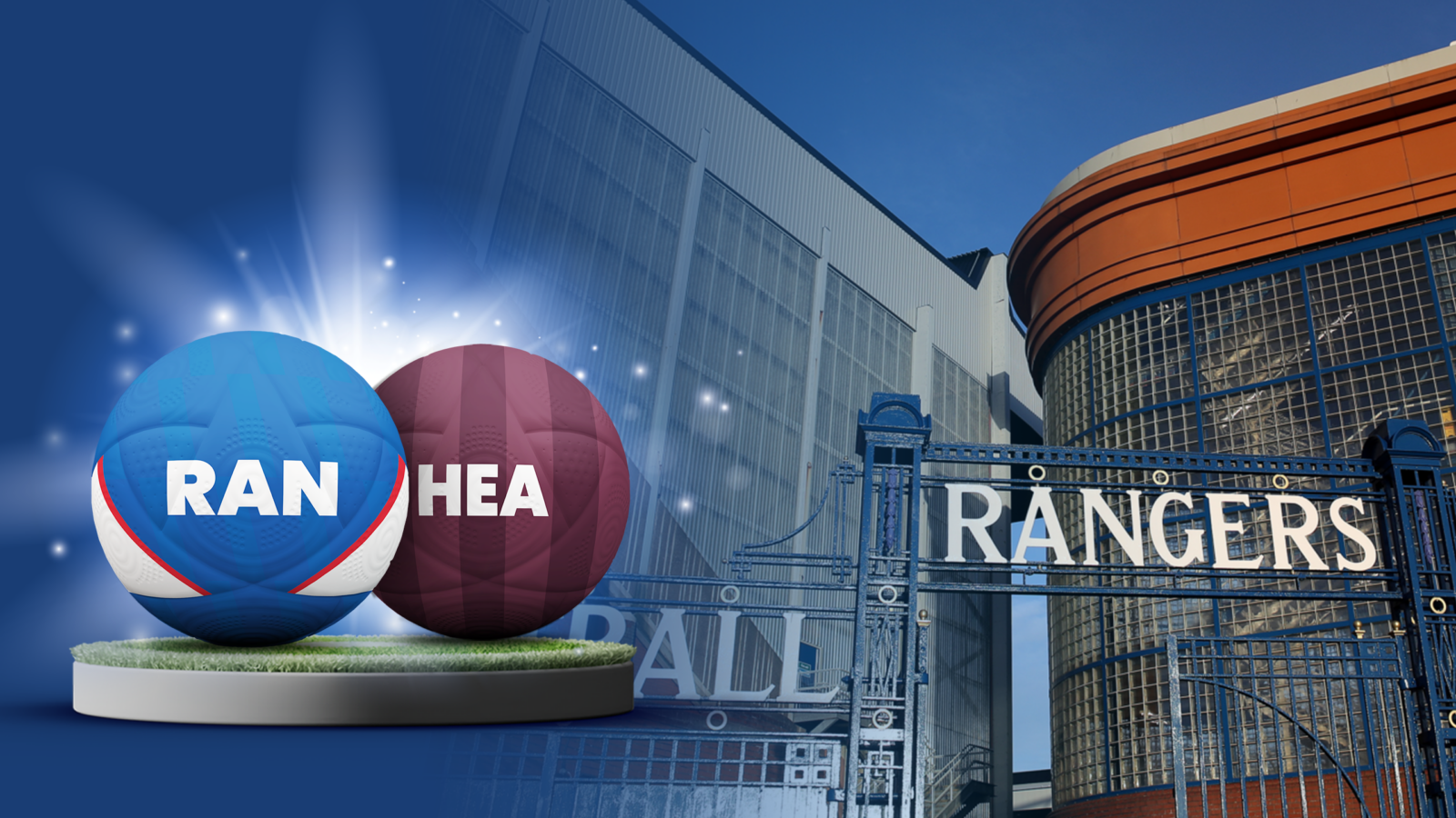 Rangers vs hearts