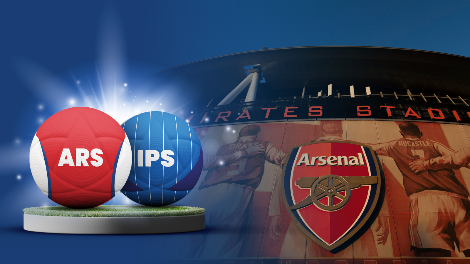 Arsenal vs ipswich town