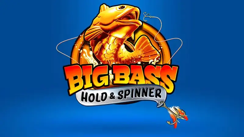 Big bass hold and spinner Big bass hold and spinner