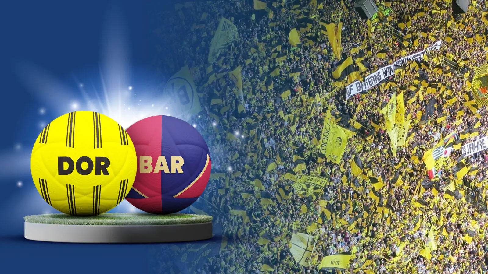 Borussia dortmund vs barcelona