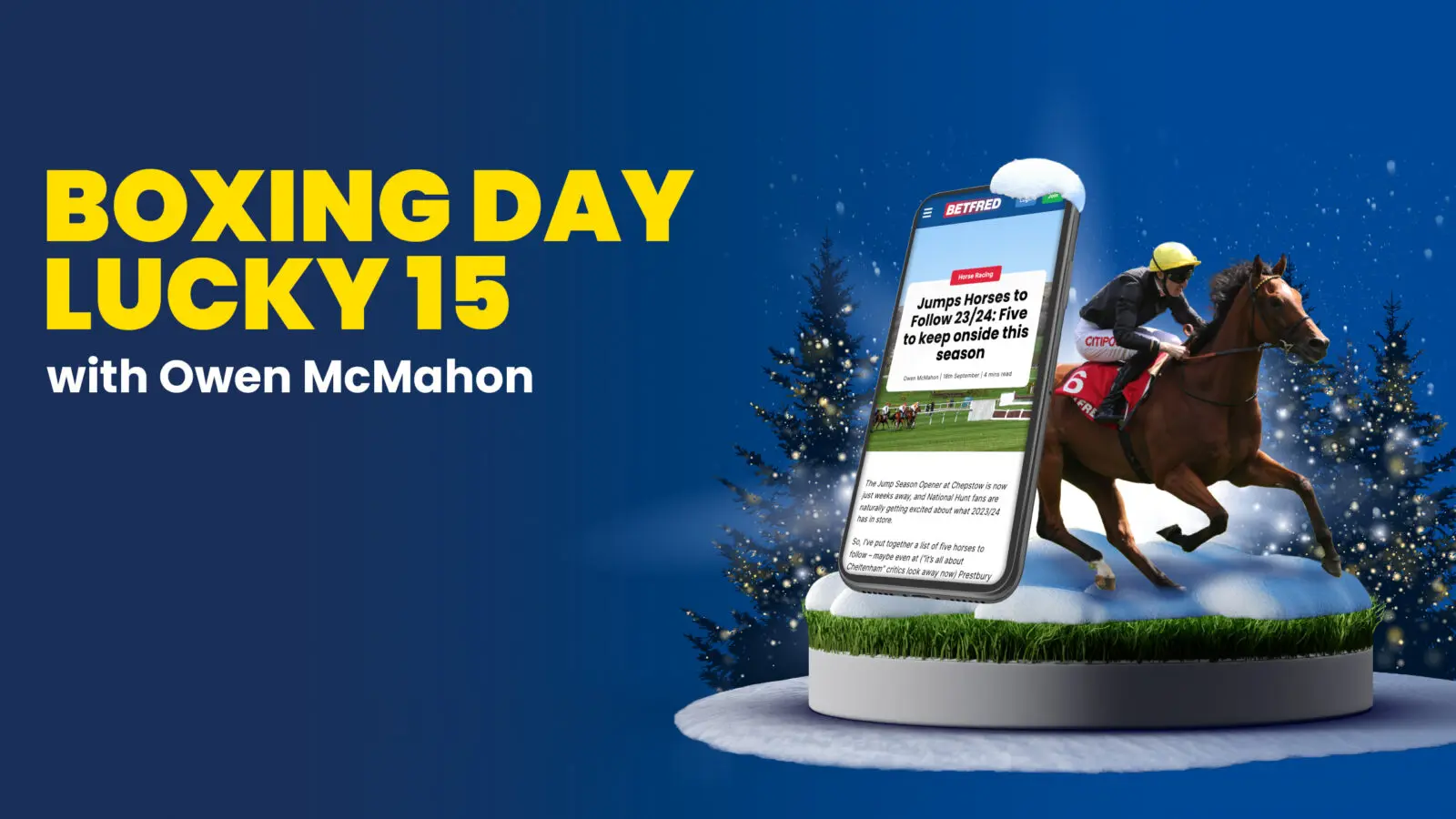 Boxing day lucky 15 thursday 26 december 2024