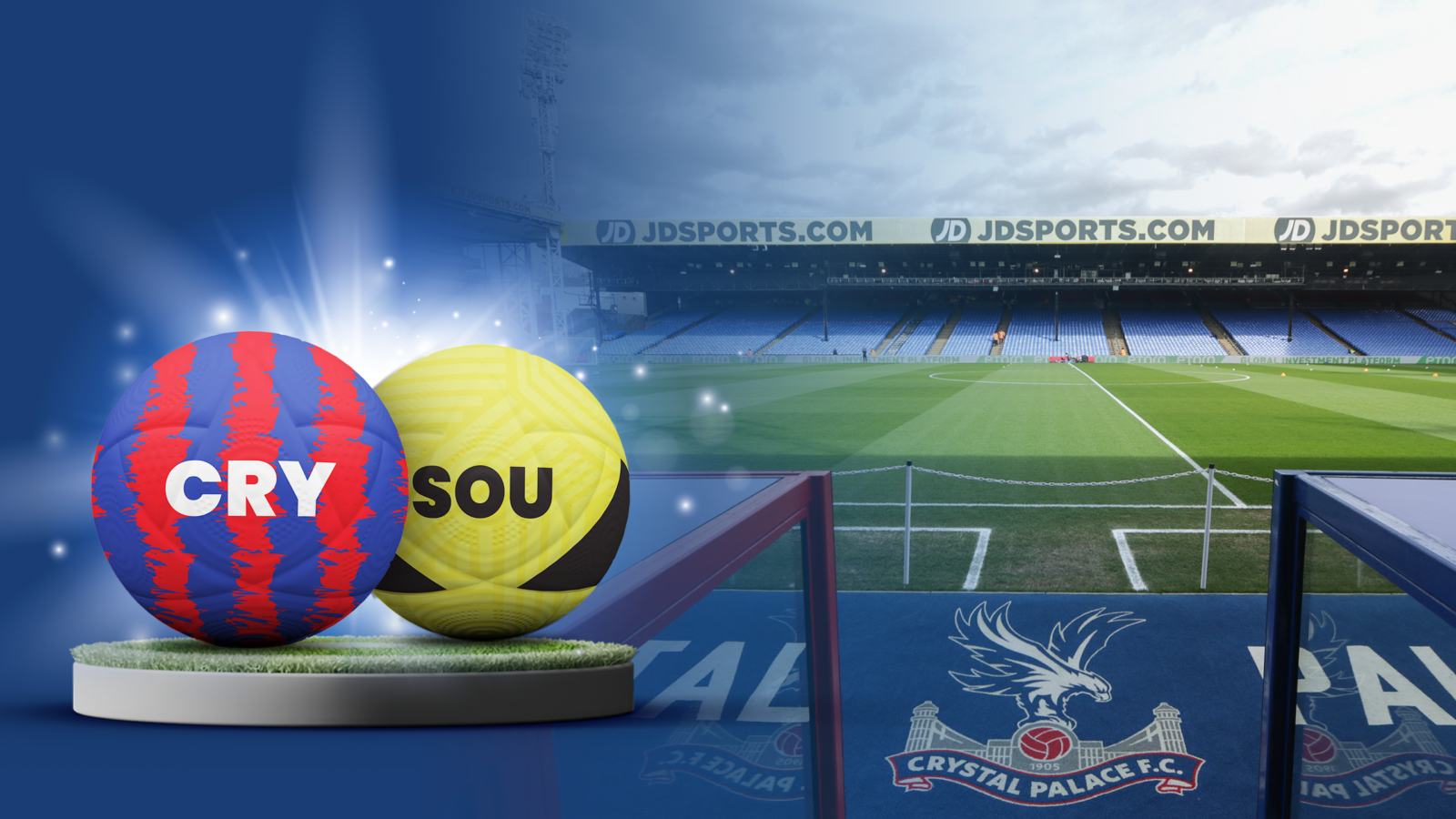 Crystal palace vs southampton