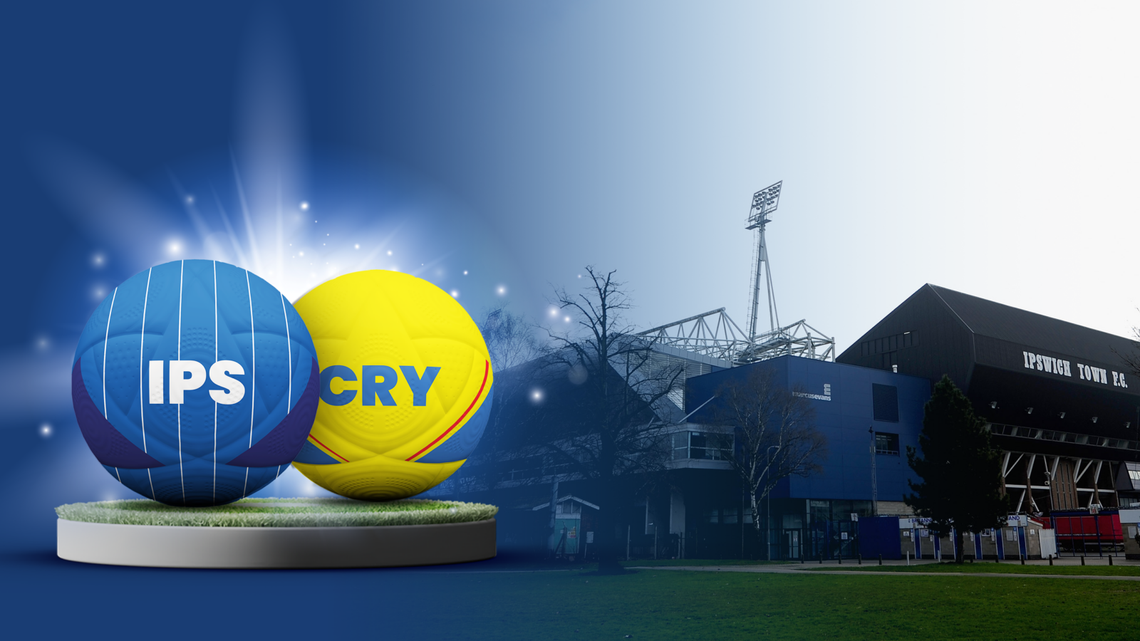 Ipswich town vs crystal palace