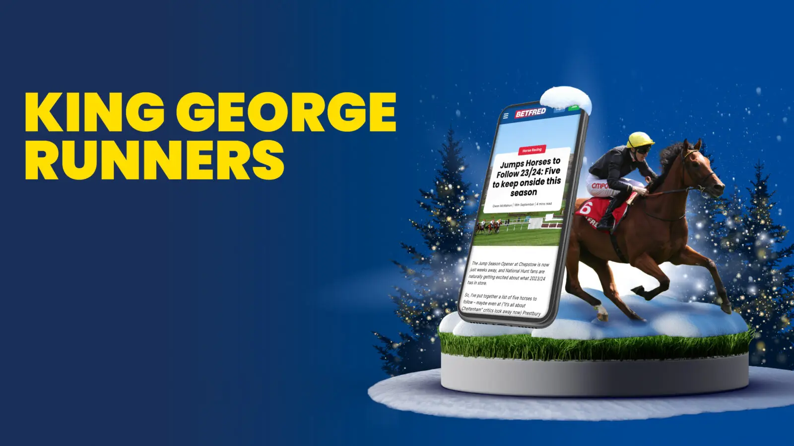 King george runners thursday 26 december 2024