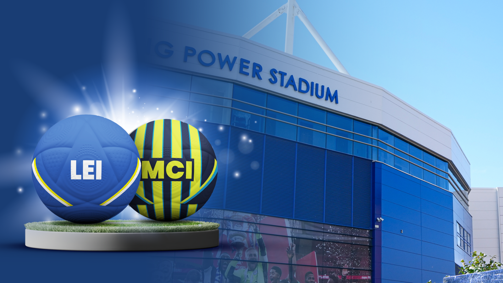 Leicester vs manchester city
