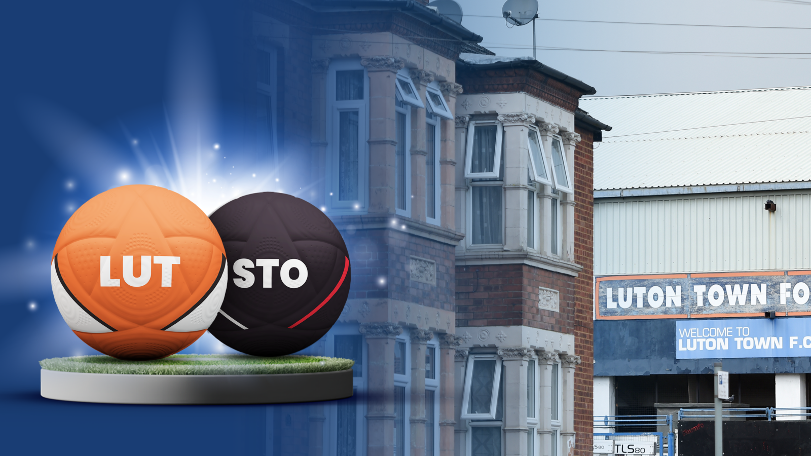 Luton town vs stoke city