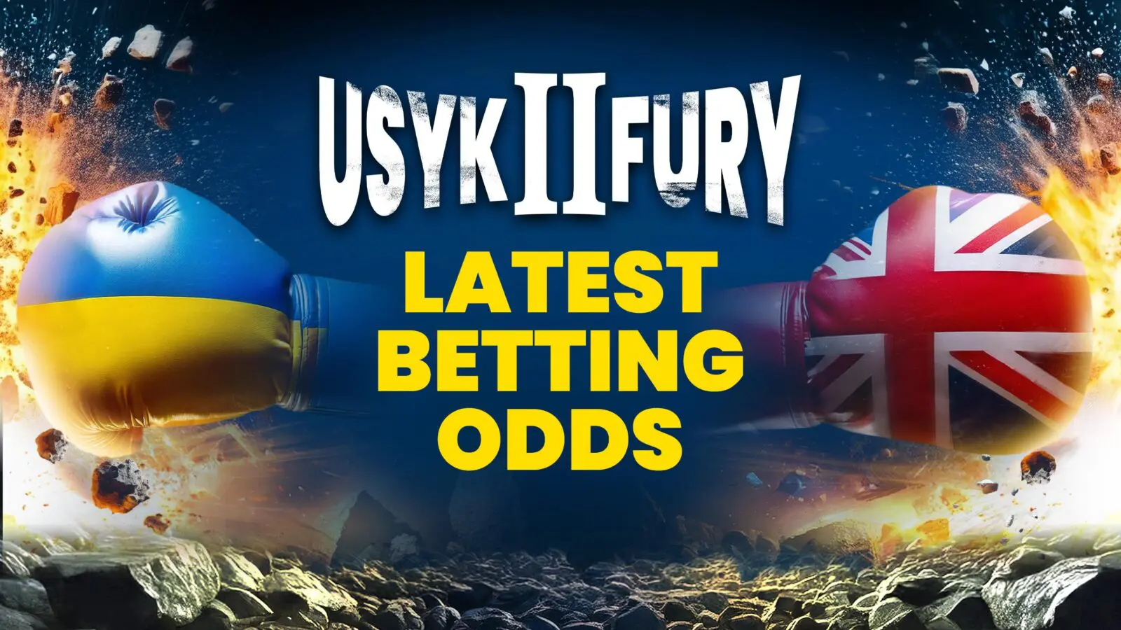 Usyk vs fury ii odds