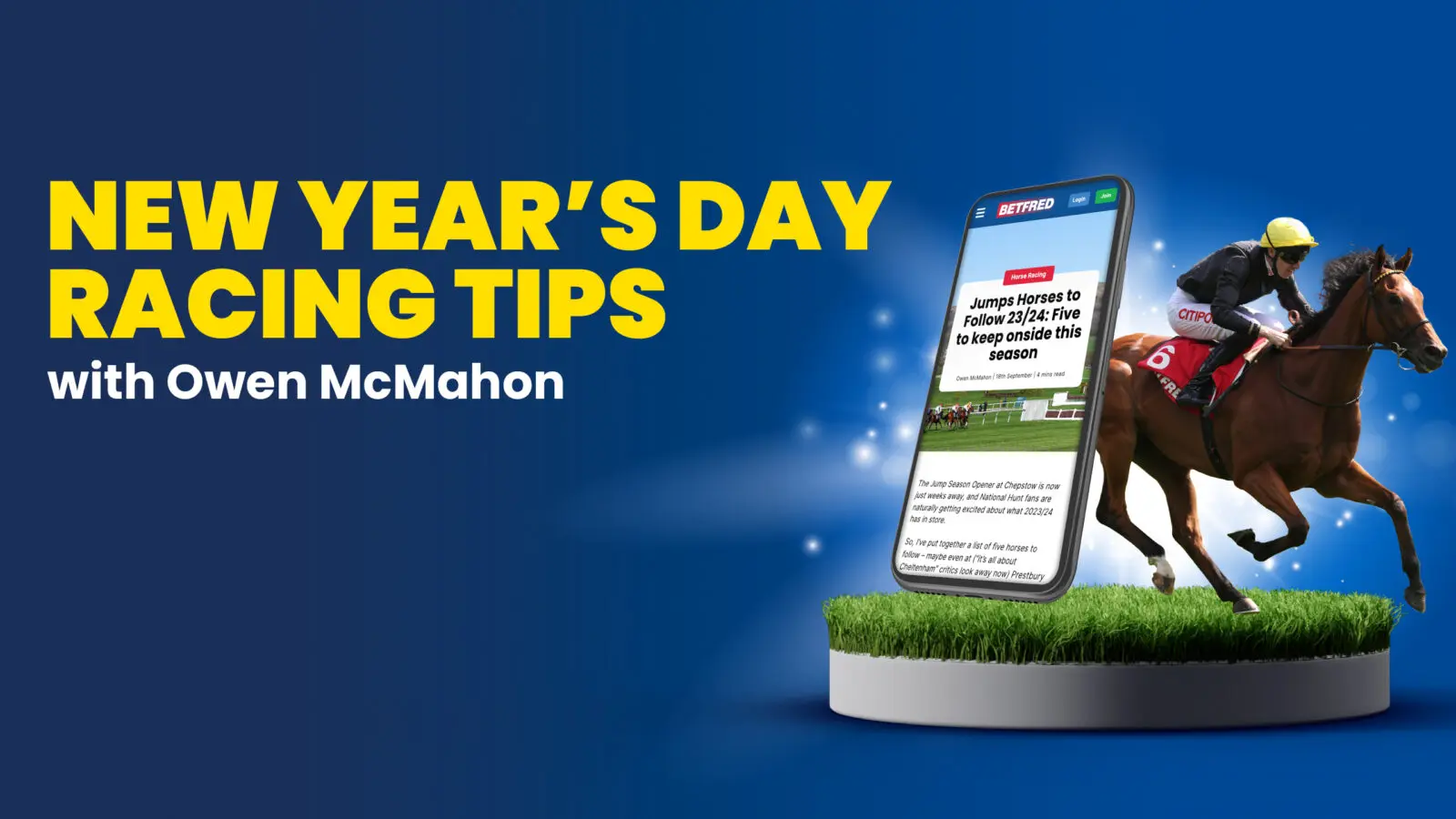 New year's day racing tips wedneday 1 january 2025