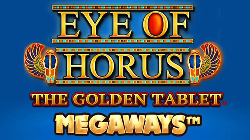 Eye of horus the golden tablet megaways