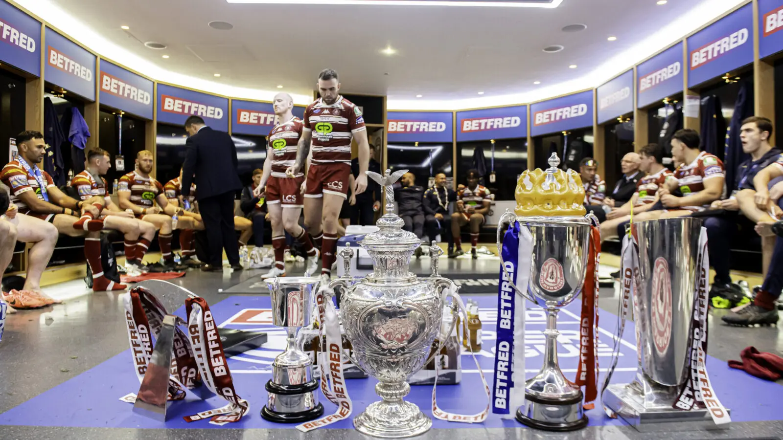 Wigan warriors v hull kr