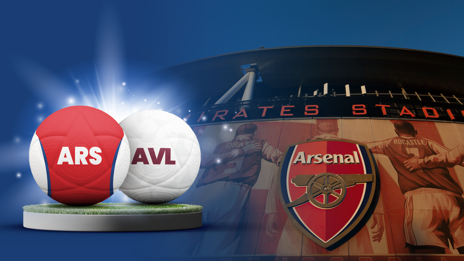 Arsenal vs villa