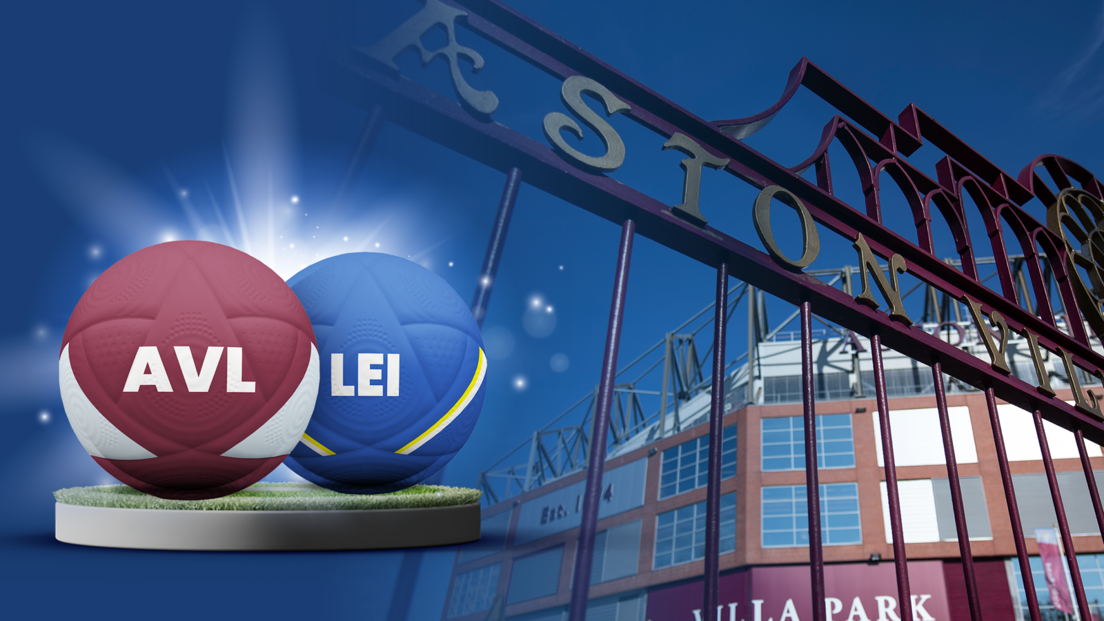 Aston villa vs leicester premier league saturday 4 january 2025