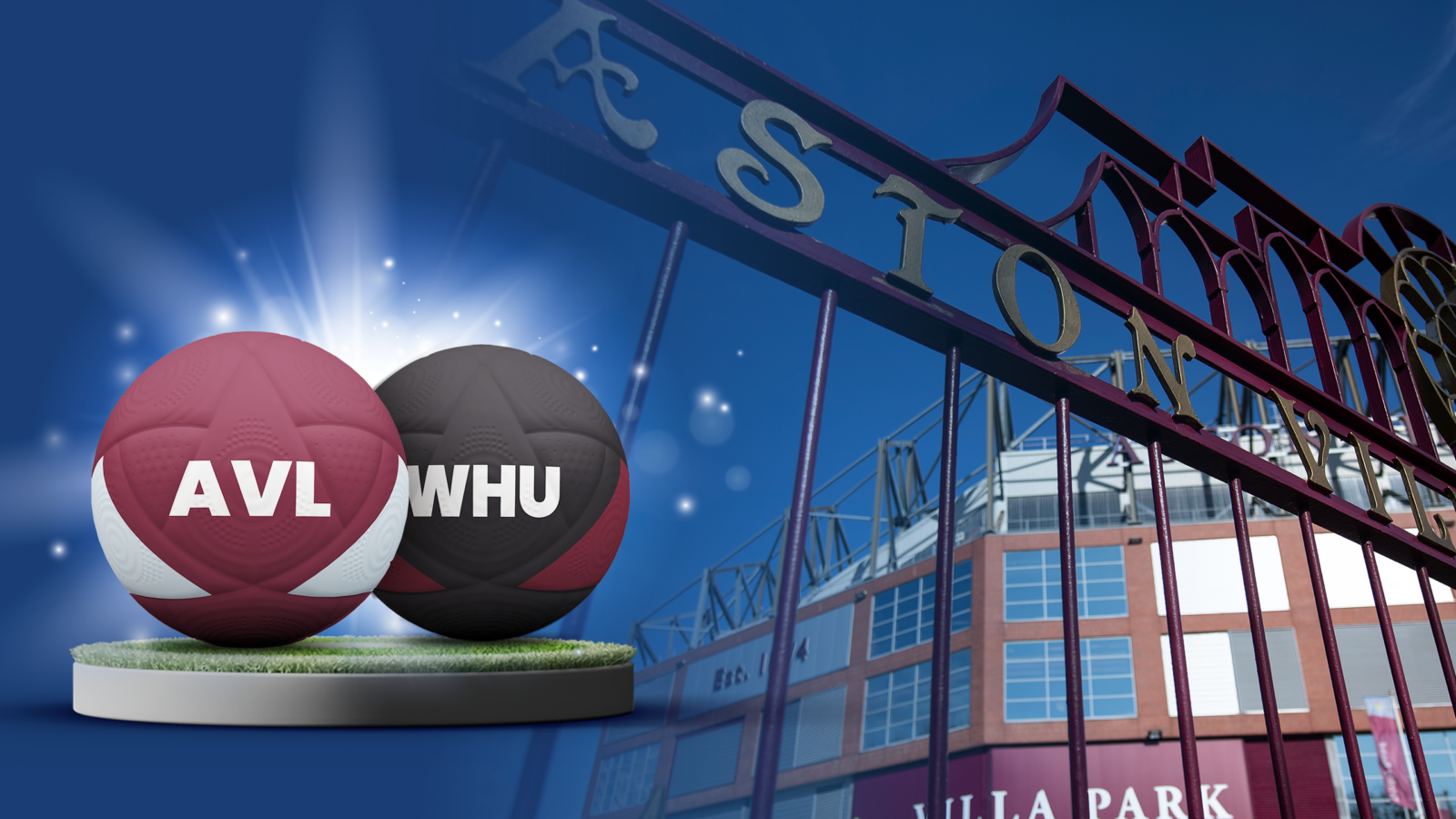 Aston villa vs west ham united