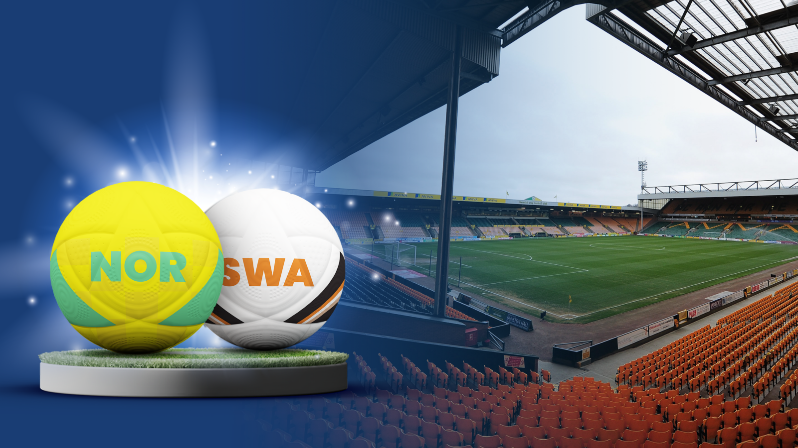 Norwich city vs swansea city