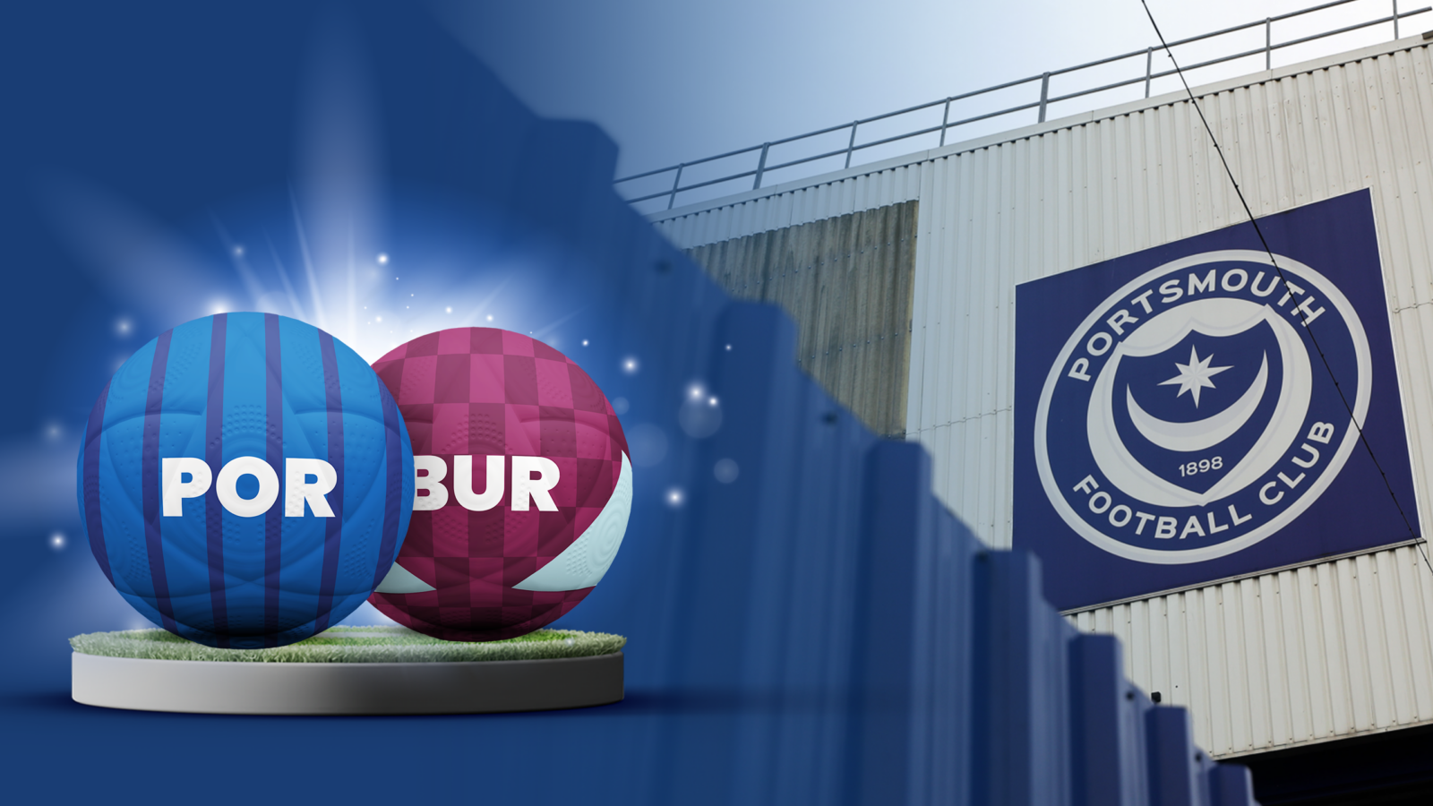 Portsmouth vs burnley championship saturday 1 february 2025