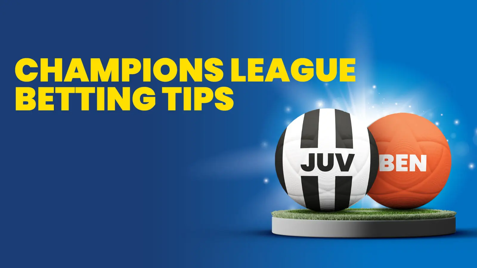 Juve benfica tips
