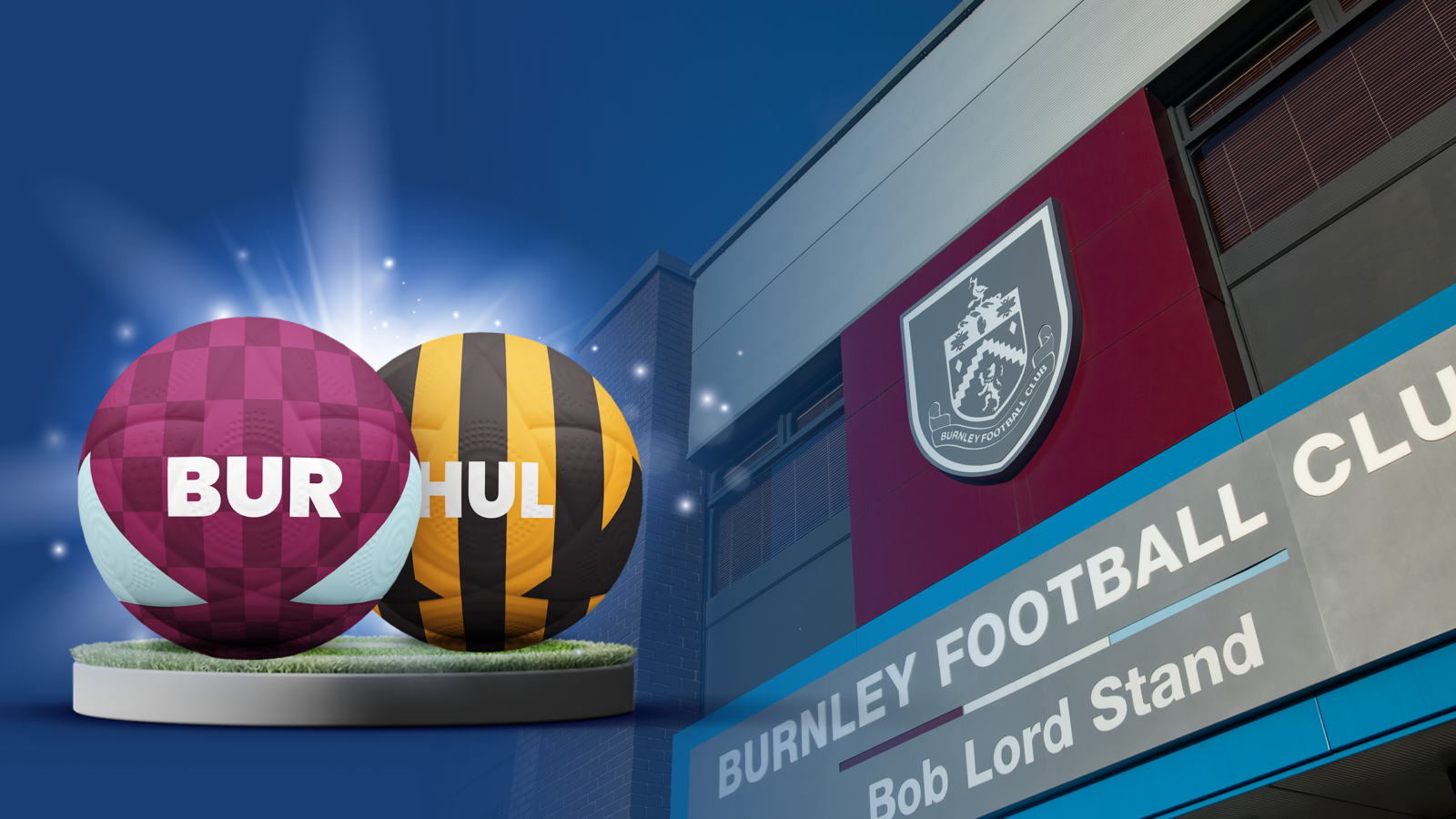 Burnley vs hull championship wednesday 12 february 2025