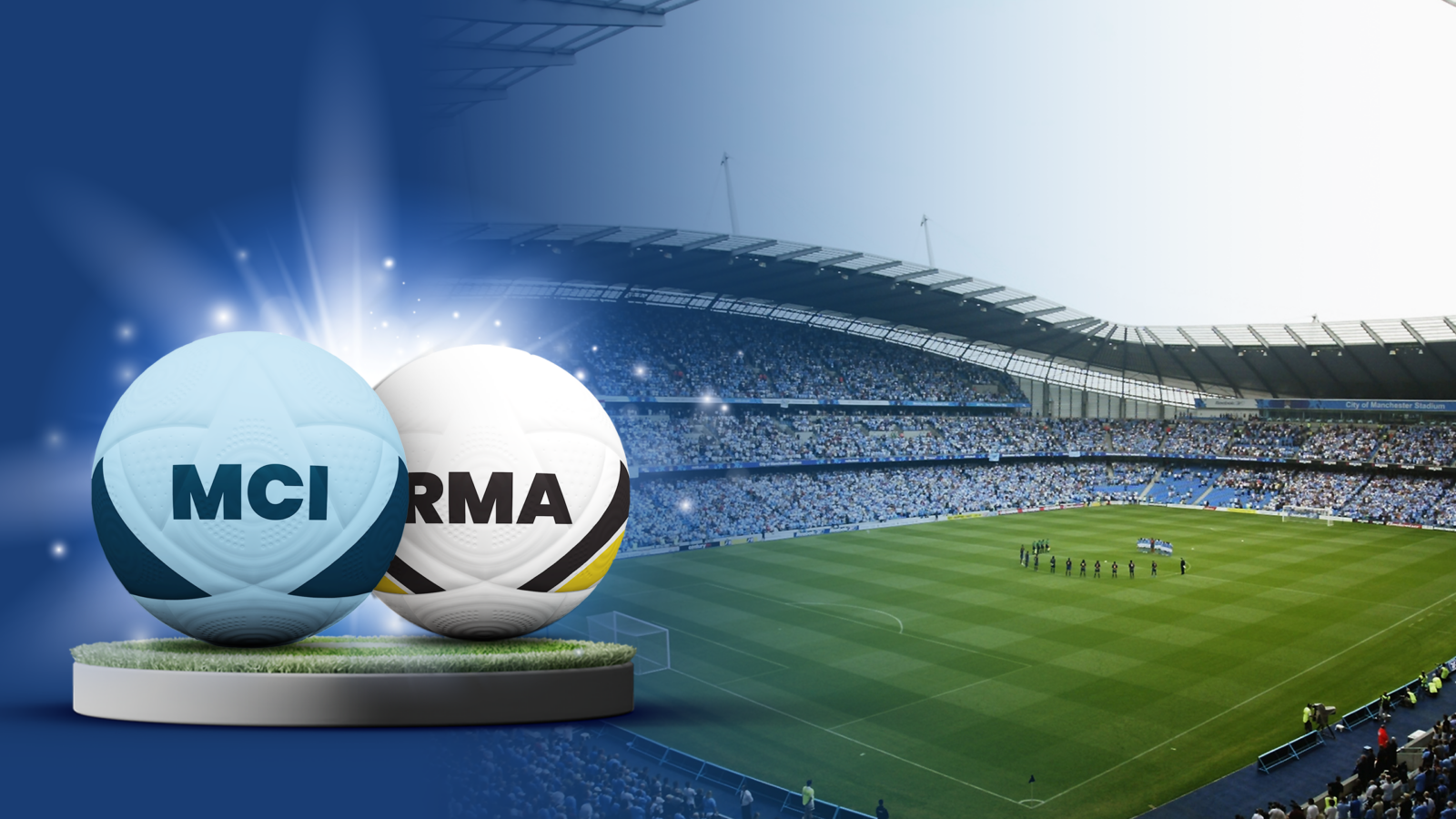 Manchester city vs real madrid