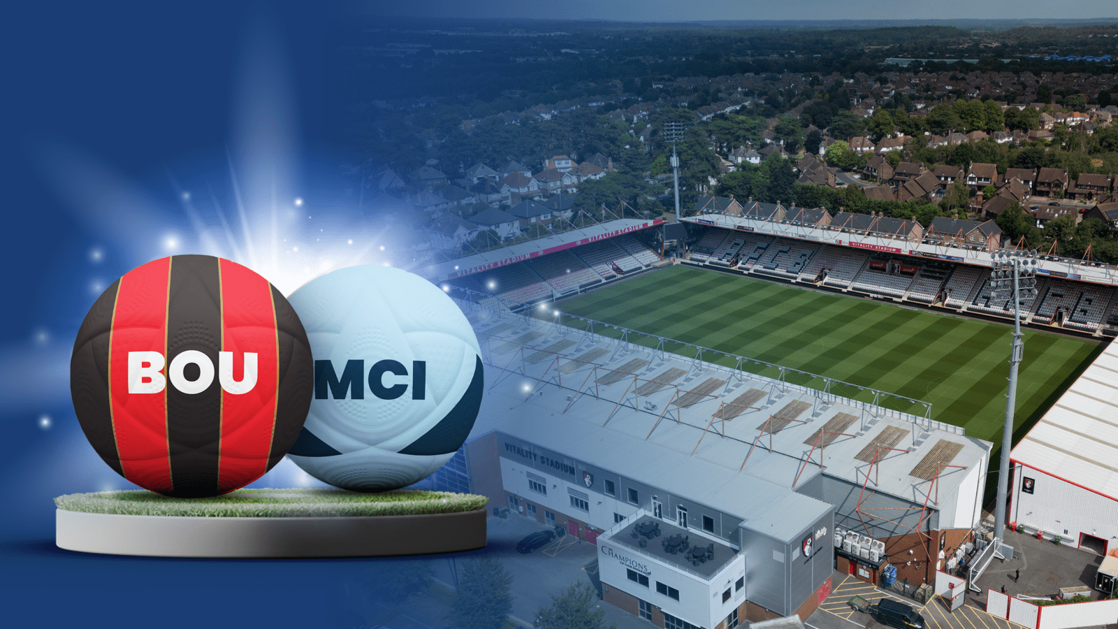 Bournemouth vs man city