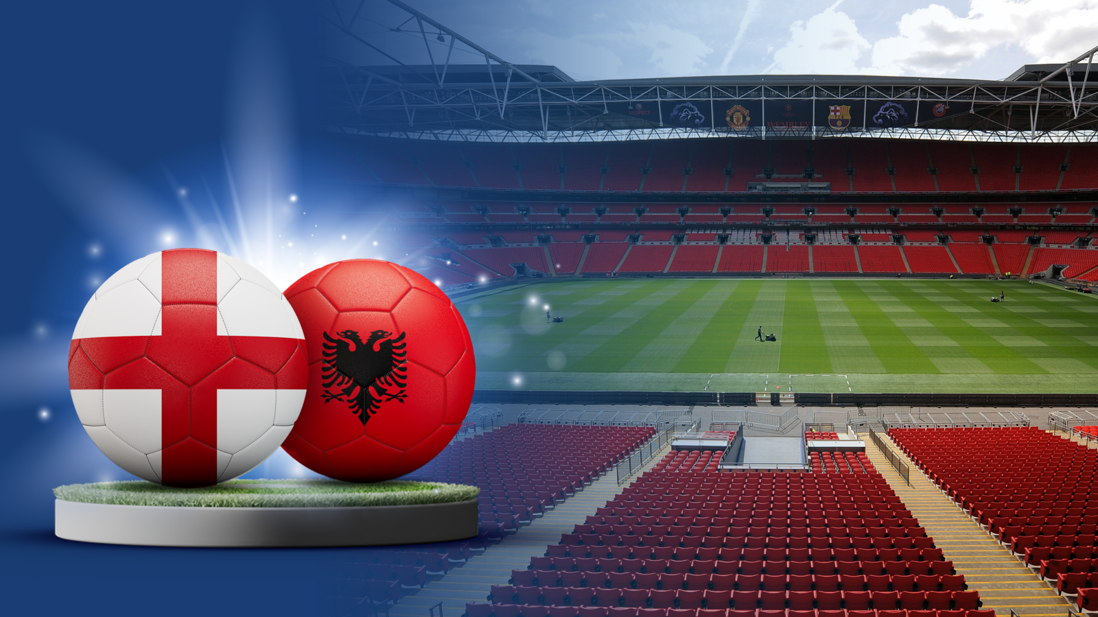 England vs albania