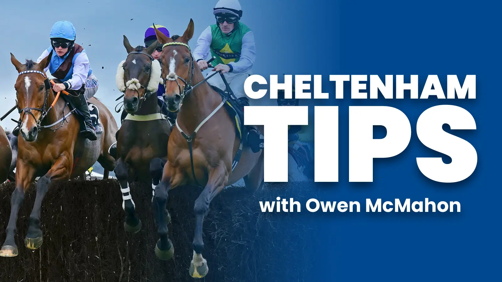 Cheltenham festival tips with owen mcmahon
