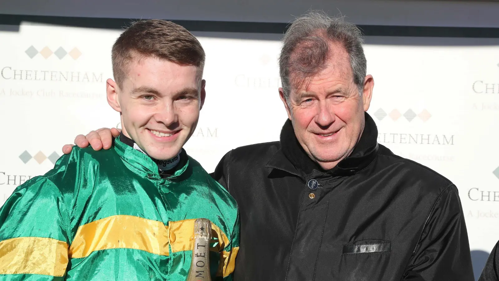Jonjo o'neill jr. And jp mcmanus