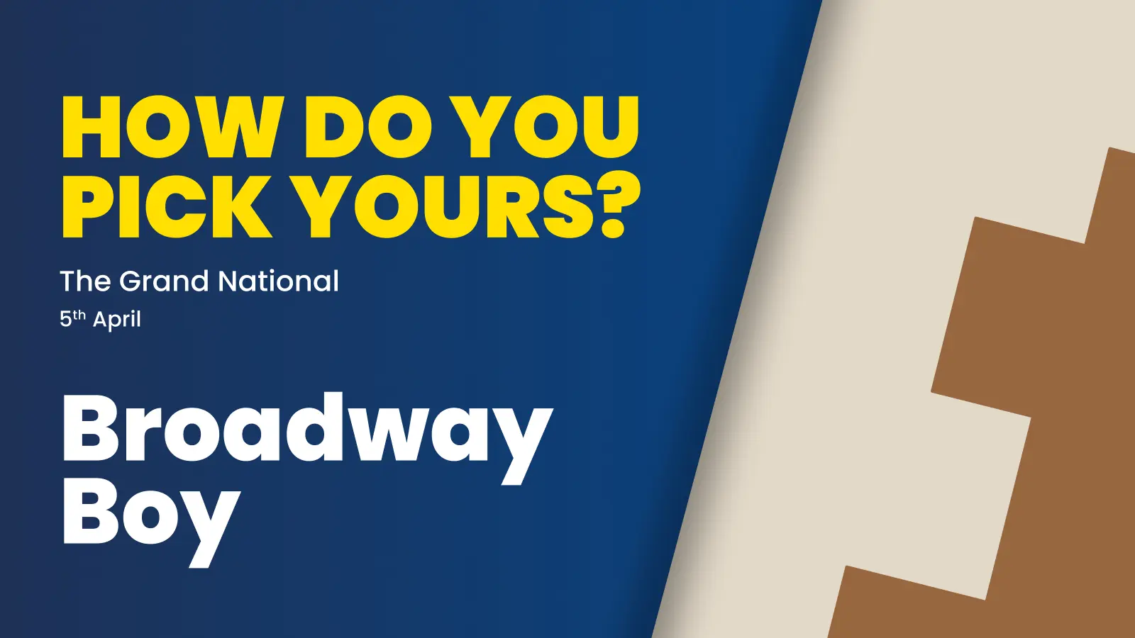 Broadway boy