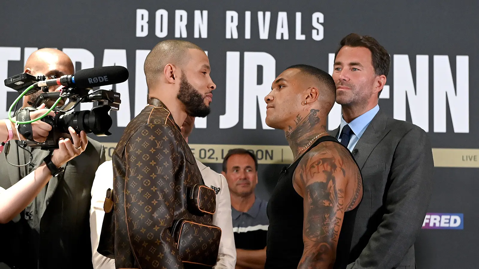 Eubank vs benn