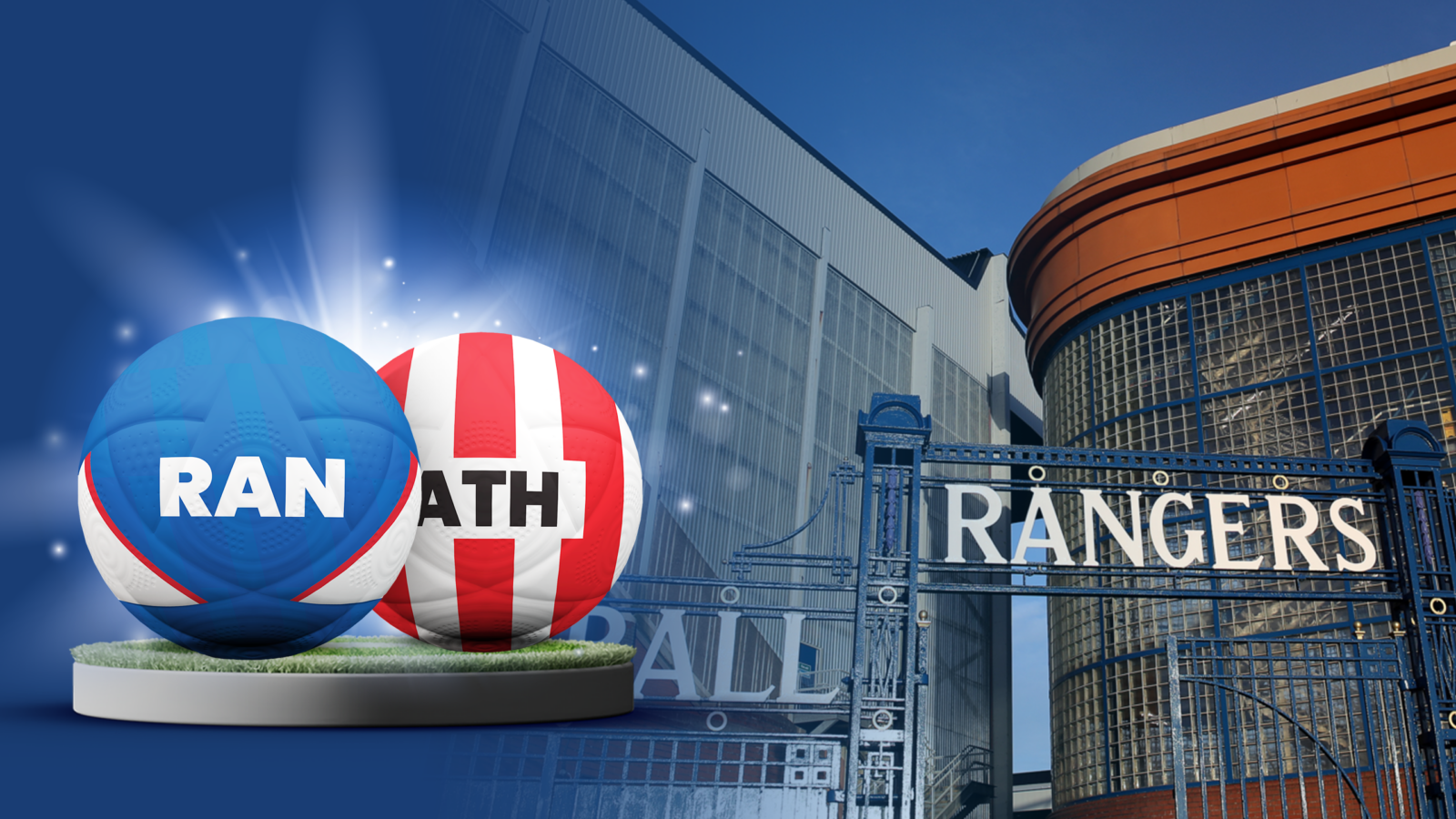 Rangers vs athletic club europa league thursday 10 april 2025