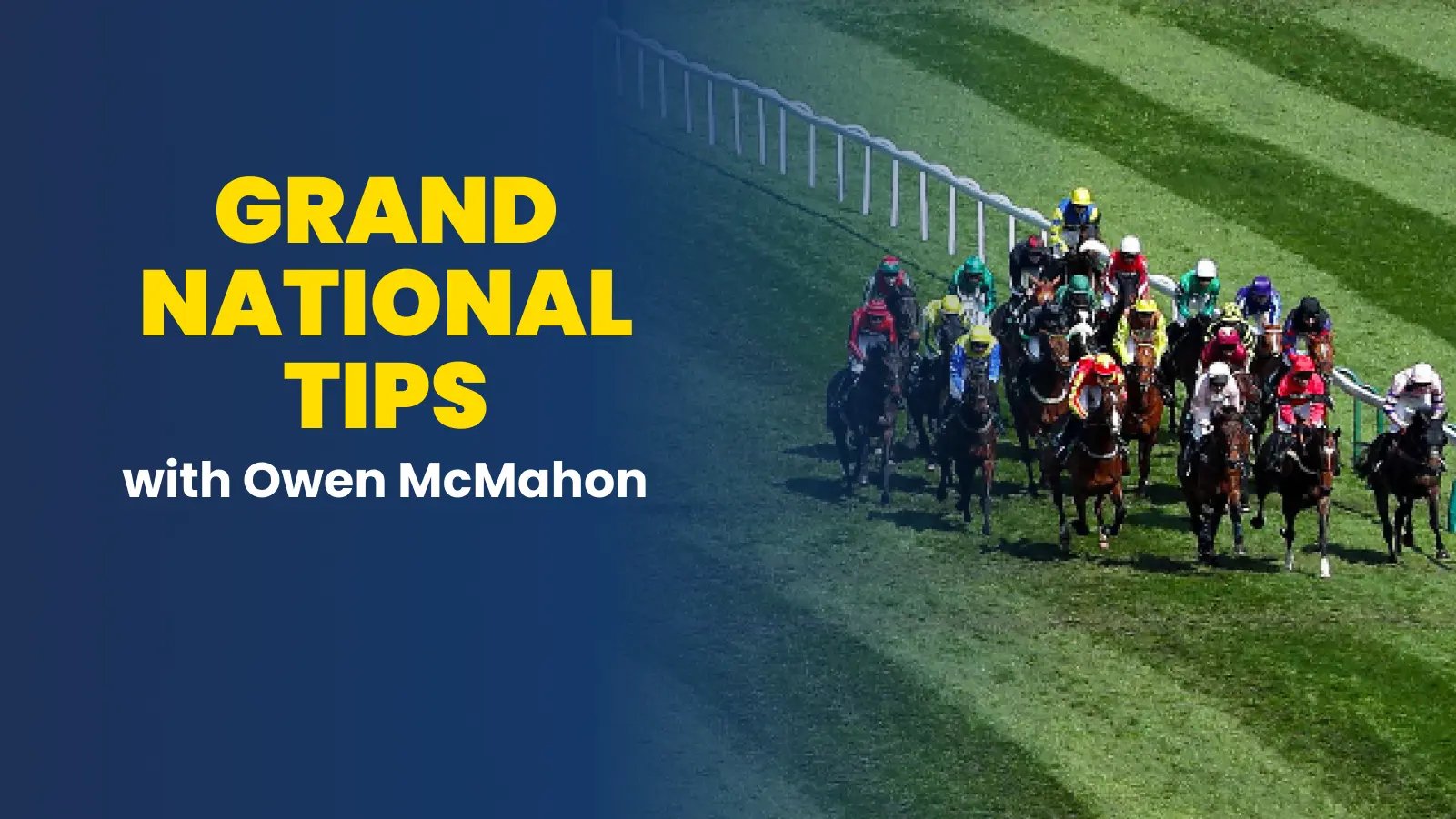 Grand national tips 2025 with owen mcmahon Grand national tips 2025 with owen mcmahon