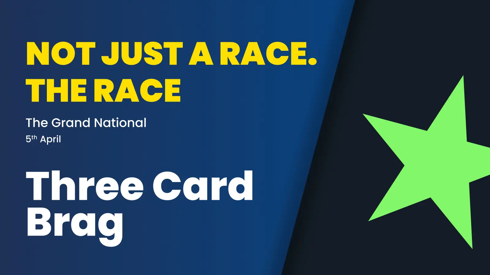 Three card brag