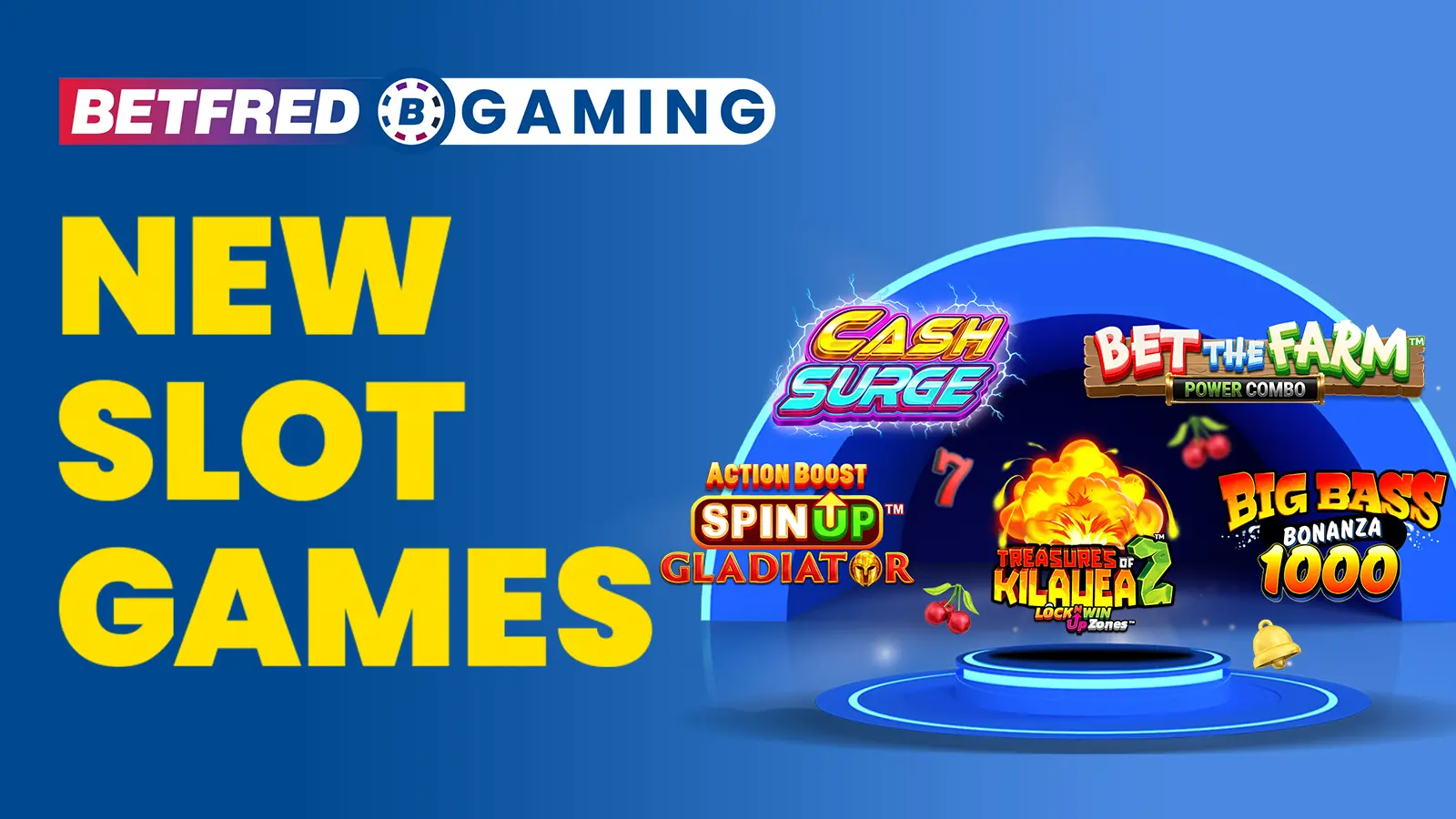 New slots games for week commencing april 28