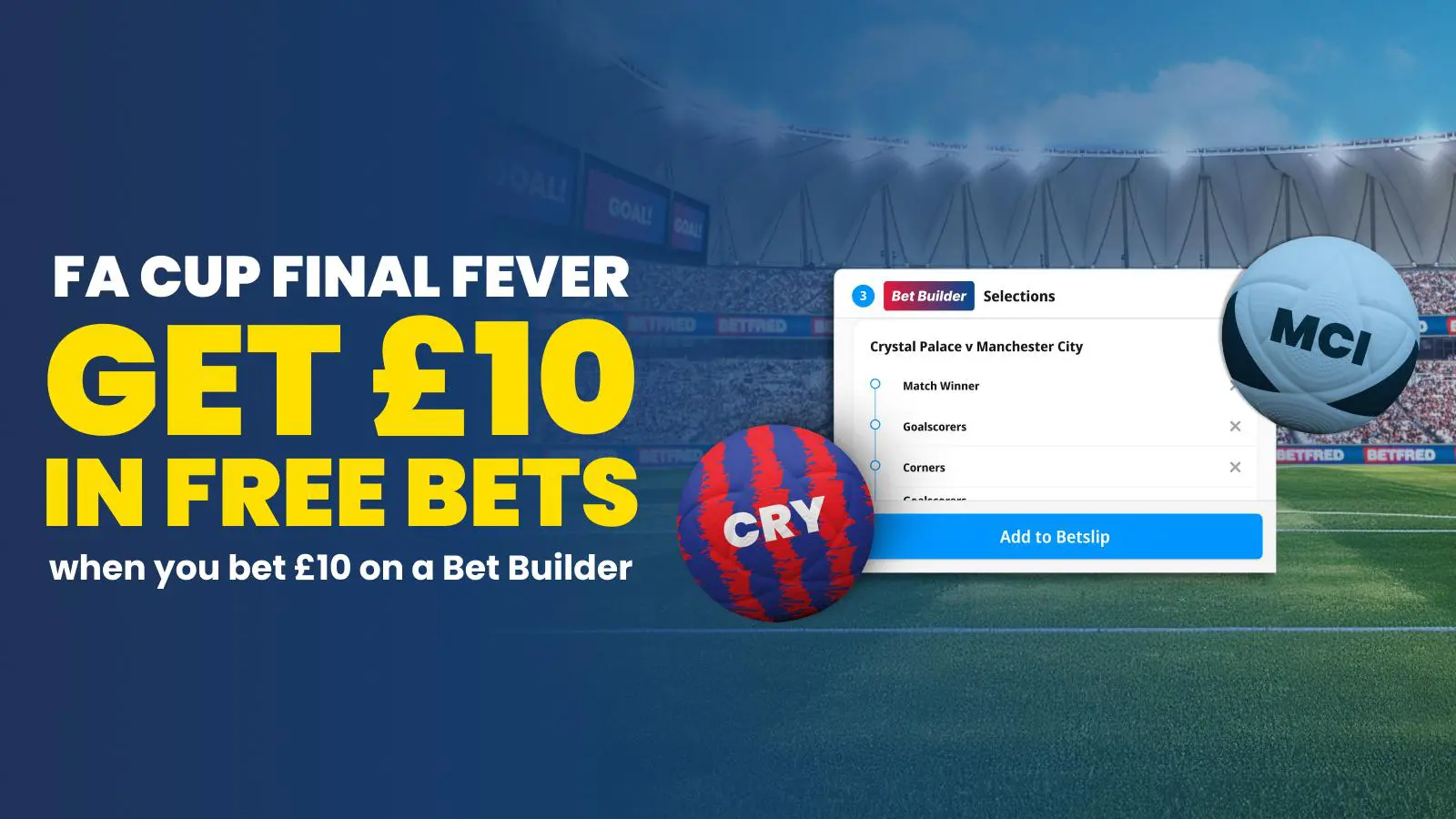 Fa cup final offer