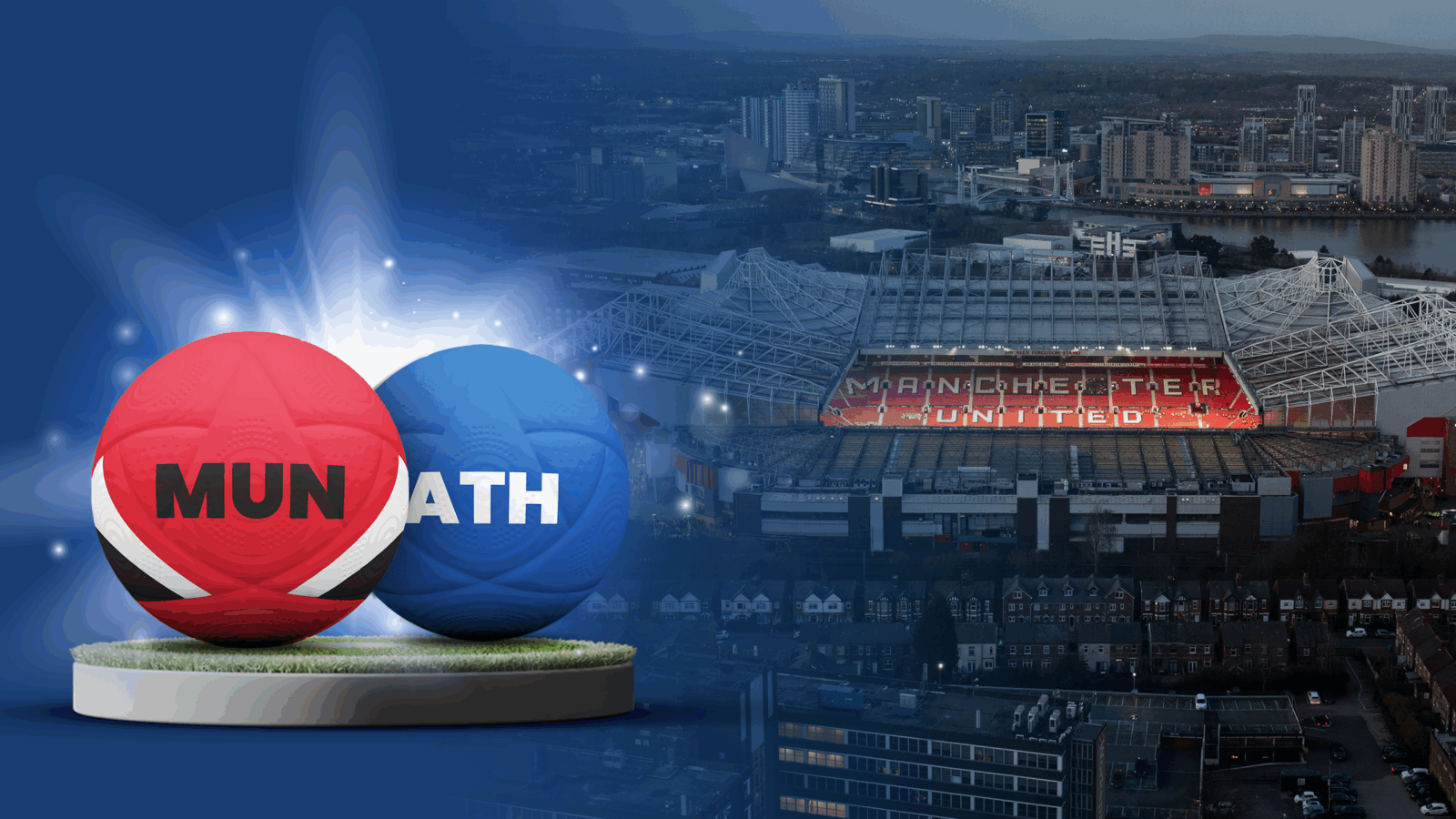 Manchester united vs athletic club