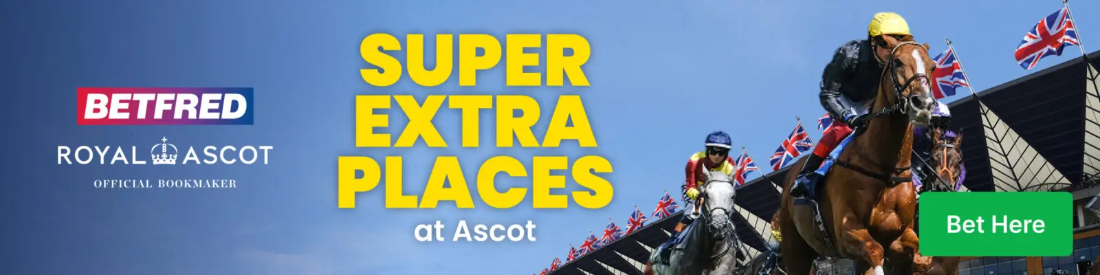 Royal ascot super extra places offer