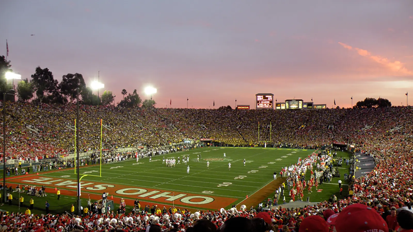 Pasadena rose bowl
