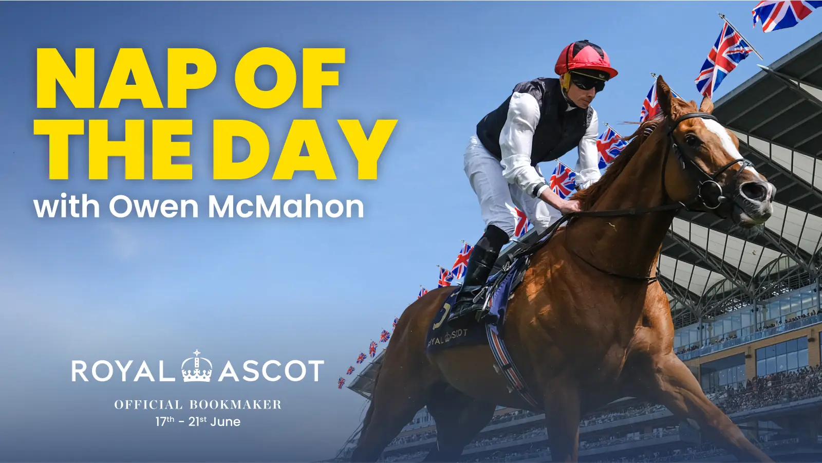 Royal ascot nap of the day with owen mcmahon