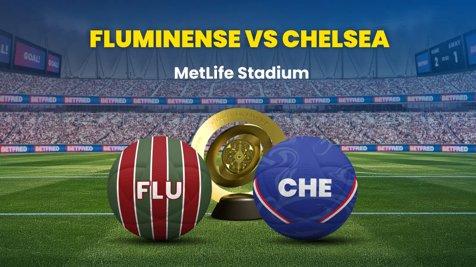 Fluminense vs chelsea prediction