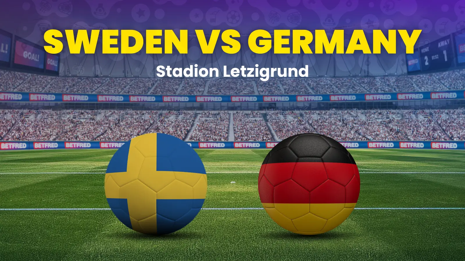 Sweden vs germany prediction