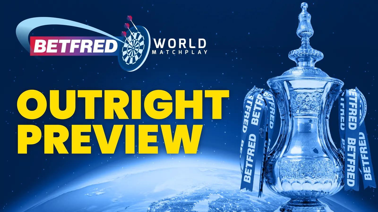 Betfred world matchplay outright tips