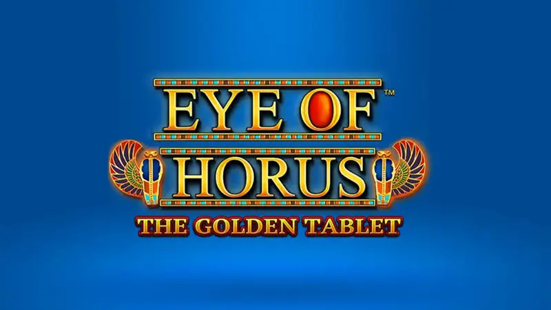 Eye of horus the golden tablet