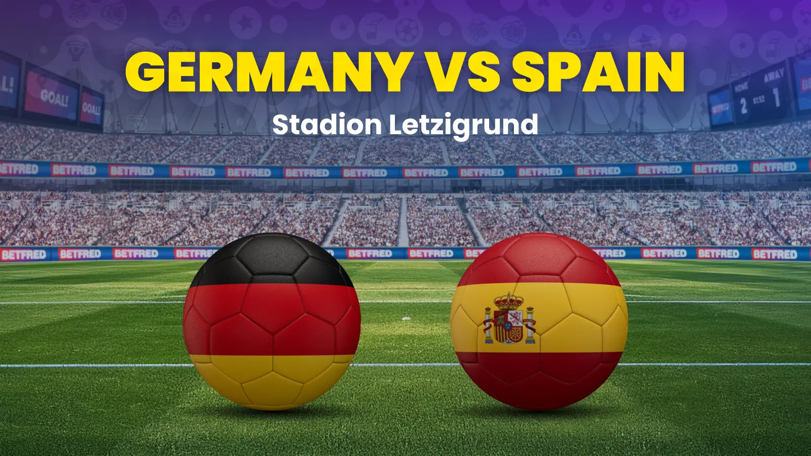 Germany vs spain betting tips