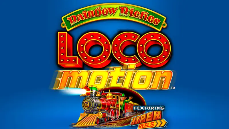 Rainbow riches locomotion